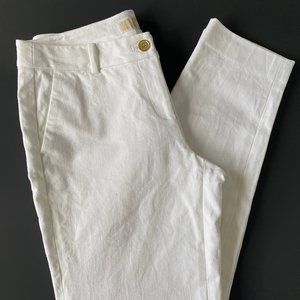 MICHAEL Michael Kors Straight Leg Ankle Pants